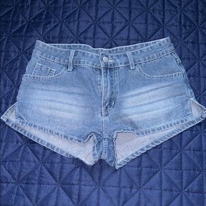 Denim Blue Women's Shorts